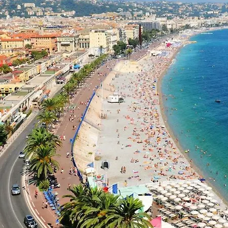 Nice France Apartment 2 Rooms Max 4 Persons *